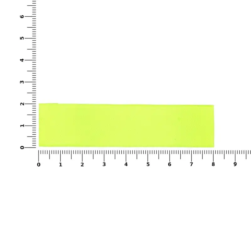 Лейбл тканевый Epsilon, S, желтый неон Лейбл тканевый Epsilon, S, желтый неон