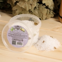 Солевой скраб "Добропаровъ" из белой каменной соли с противопростудным комплексом, 550 гр Солевой скраб "Добропаровъ" из белой каменной соли с противопростудным комплексом, 550 гр