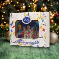 Мармеладный торт "Новый год", МИКС, 180 г