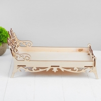 Конструктор &laquo;Кровать для кукол типа Barbie&raquo;