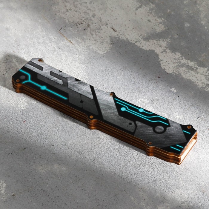 Сувенир деревянный Сувенир деревянный "Нож танто" тразистор