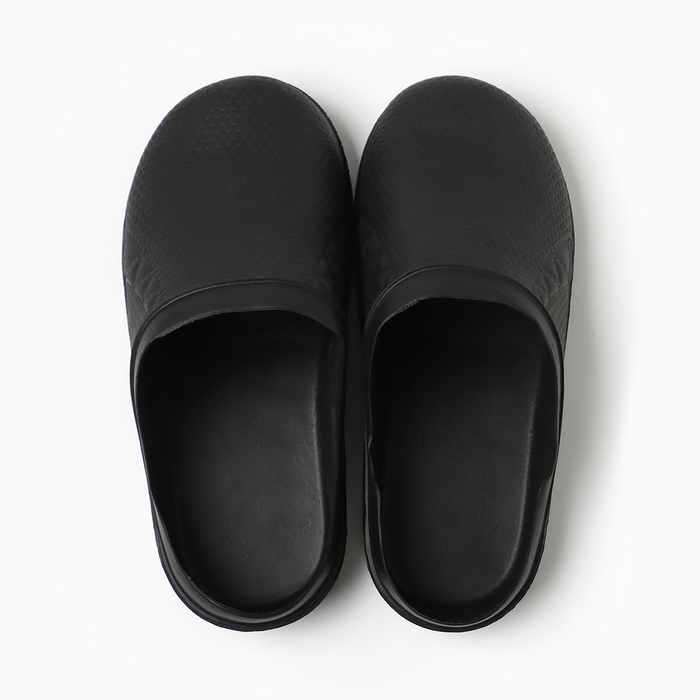 Сабо, размер 43, цвет чёрный