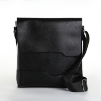 Сумка мужская, цвет чёрный