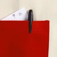 Шопер Onlook, неокрашенный с красным