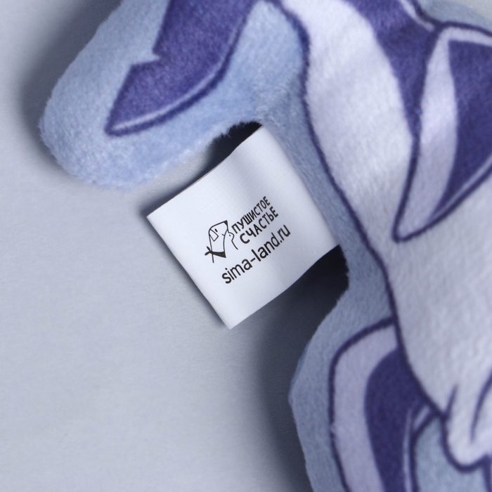 Игрушка для кошек с мятой &laquo;&lrm;Акула&raquo;&lrm;, 13 х 8 см