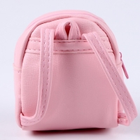 Сумка для куклы «Радуга», цвет розовый Сумка для куклы «Радуга», цвет розовый