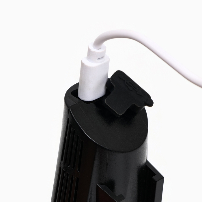 Фонарь велосипедный передний аккумуляторный, водонепроницаемый, 1 диод, 4 режима, красный Фонарь велосипедный передний аккумуляторный, водонепроницаемый, 1 диод, 4 режима, красный