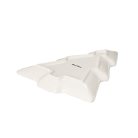 Блюдо сервировочное Доляна &laquo;Хюгге&raquo;, 23&times;20&times;2,2 см, цвет белый