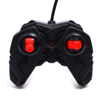 Джип радиоуправляемый &laquo;БигФут&raquo;, работает от аккумулятора, цвет красный