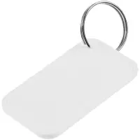 Брелок &laquo;Прямоугольник&raquo;, белый