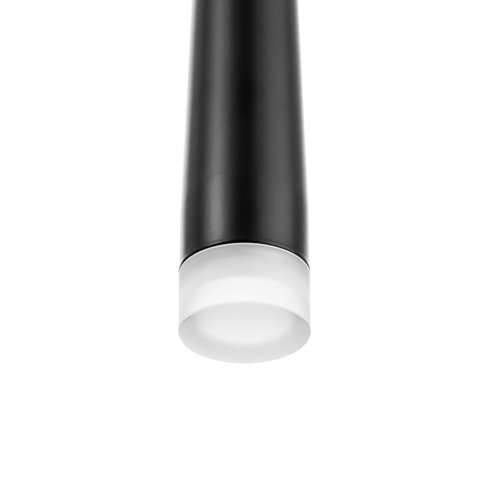 Светильник BayerLux Подвес BayerLuxной Светильник BayerLux Подвес BayerLuxной "Титан" 3хLED 9Вт 4000К черный 50х5,3х53-203см