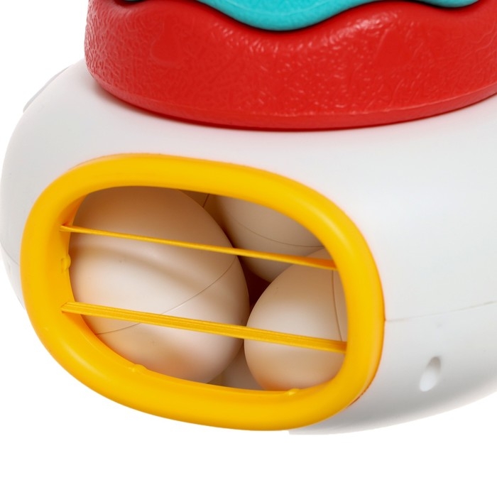 Пирамидка-сортер &laquo;Утёнок&raquo;