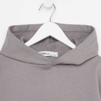 Худи детское KAFTAN "Basic line", размер 34 (122-128), цвет серый Худи детское KAFTAN "Basic line", размер 34 (122-128), цвет серый