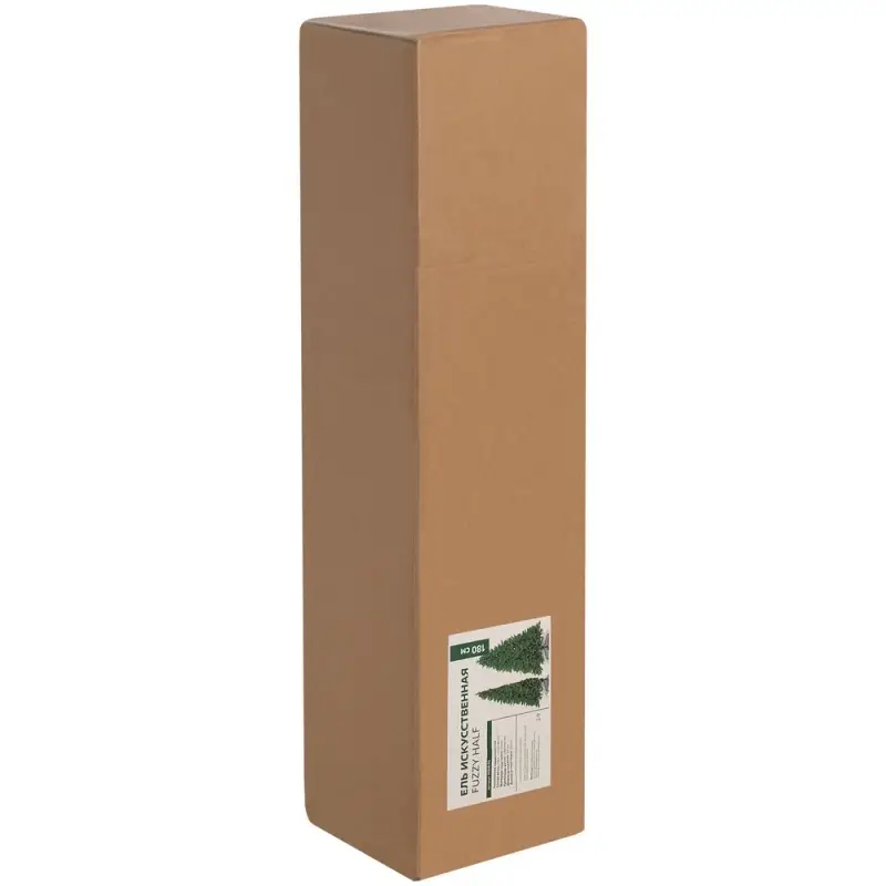 Искусственная ель пристенная Fuzzy Half, 180 см Искусственная ель пристенная Fuzzy Half, 180 см