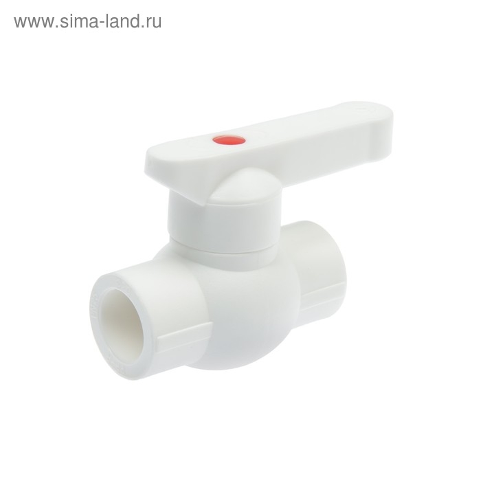 Кран шаровой OTMO, полипропиленовый, d=20 мм Кран шаровой OTMO, полипропиленовый, d=20 мм