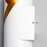 Бра "Талия" LED 10Вт белый золото 9х9х30см Бра "Талия" LED 10Вт белый золото 9х9х30см