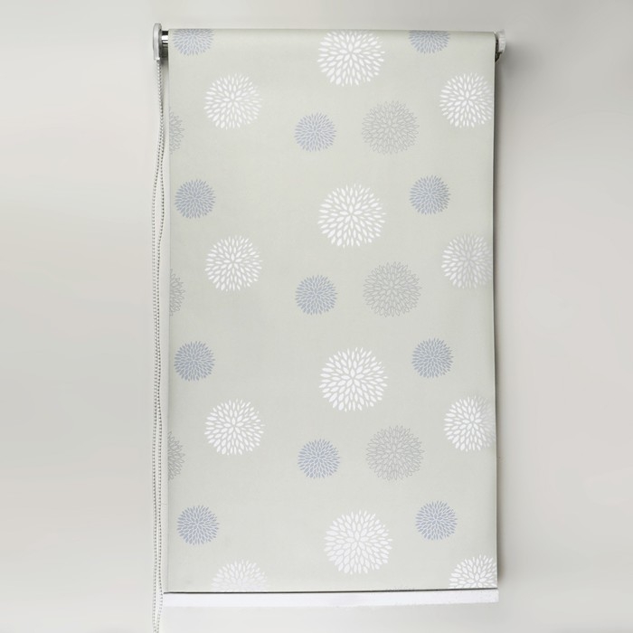 Штора рулонная &laquo;Вспышка&raquo;, блэкаут, 90&times;200 см (с учётом креплений 3,5 см)