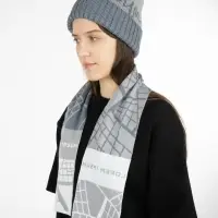 Шарф на заказ Tricksy Light, S, полушерсть