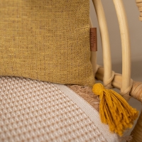 Плед SL Home Waffle 130*180см , цв.бежевый, 80%хлопок, 20% п/э Плед SL Home Waffle 130*180см , цв.бежевый, 80%хлопок, 20% п/э