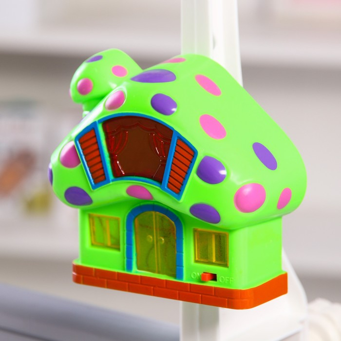 Мобиль музыкальный на кроватку «Пряничный Домик. Птицы», заводной, Крошка Я Мобиль музыкальный на кроватку «Пряничный Домик. Птицы», заводной, Крошка Я