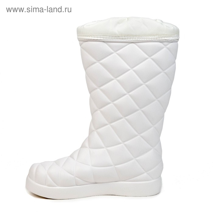 Сапоги женские, цвет белый, размер 36/37 Сапоги женские, цвет белый, размер 36/37