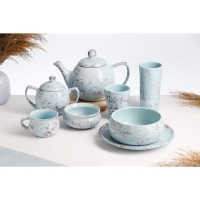 Чайник "Элегант" 1,2л / 14х16,5см, романтика Чайник "Элегант" 1,2л / 14х16,5см, романтика