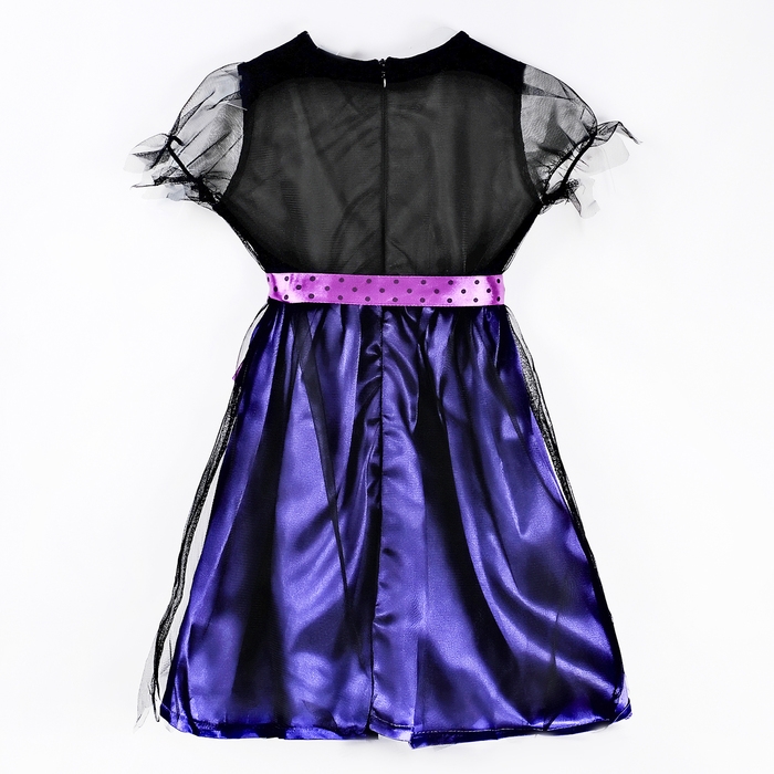 Карнавальный набор &laquo;Милая ведьмочка&raquo;, рост 104-110 см, цвет фиолетовый