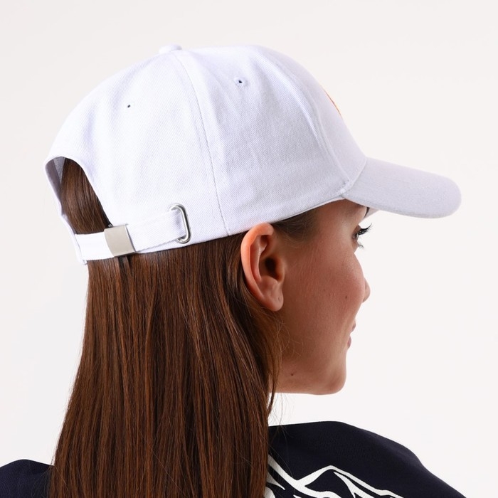 Кепка женская «айл», цвет белый, р-р 56 Кепка женская «айл», цвет белый, р-р 56