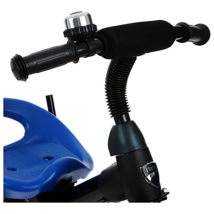 Велосипед трёхколёсный Vivat 1, принт стрелки, красный Велосипед трёхколёсный Vivat 1, принт стрелки, красный