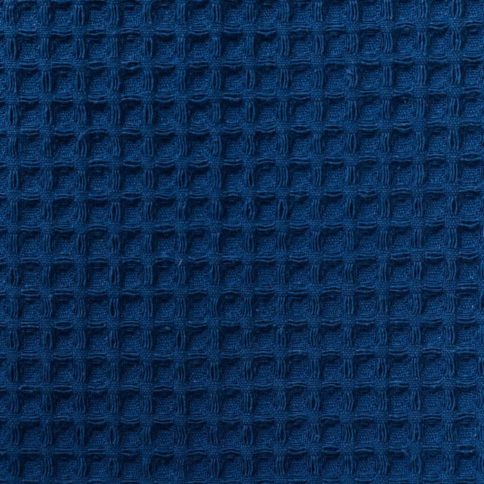 Полотенце вафельное Этель 70*140 см. цв.джинс, 100% хл, пл 240 г/м2 Полотенце вафельное Этель 70*140 см. цв.джинс, 100% хл, пл 240 г/м2