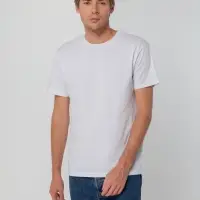 Футболка унисекс T-bolka 140, белая, размер 4XL