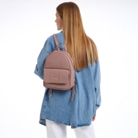 Сумка женская через плечо TEXTURA, маленький размер, цвет горчичный