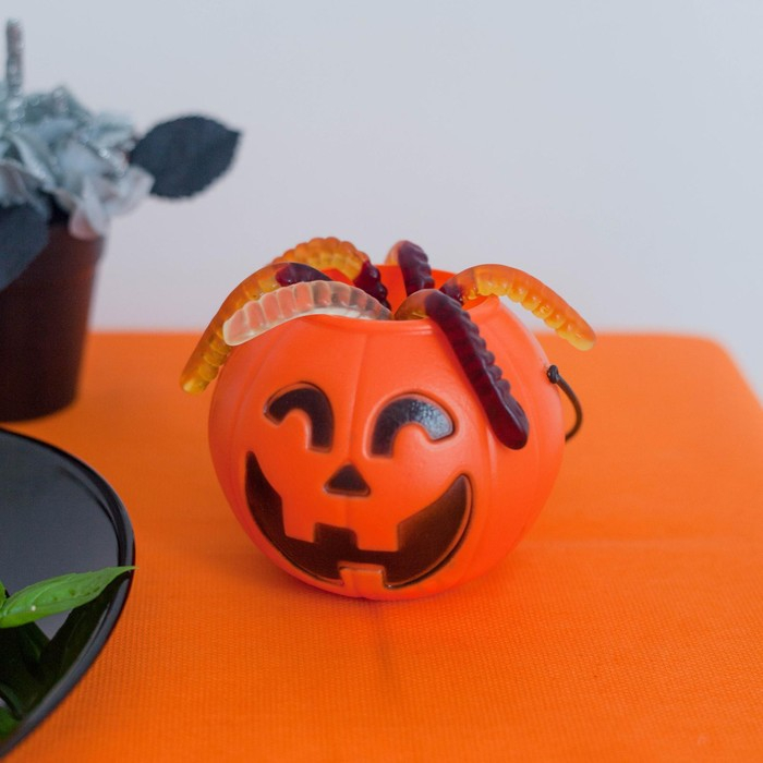 Конфетница &laquo;Тыква&raquo;