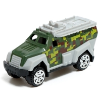 Грузовик инерционный «Армия», трансформируется, свет, звук Грузовик инерционный «Армия», трансформируется, свет, звук