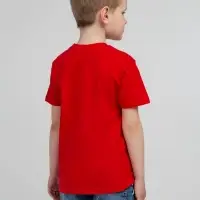 Футболка детская Regent Kids 150 красная, на рост 96-104 см (4 года)