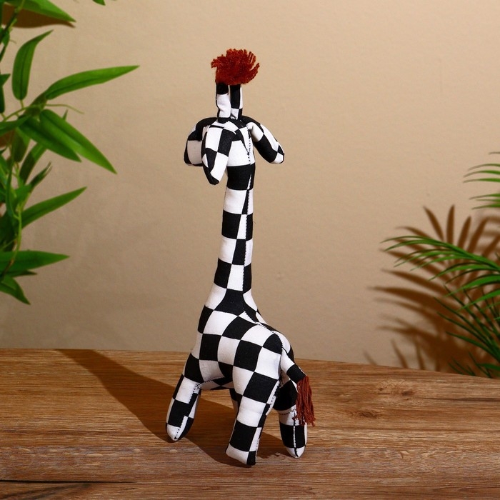 Сувенир Сувенир "Жираф" текстиль 17х7х33 см