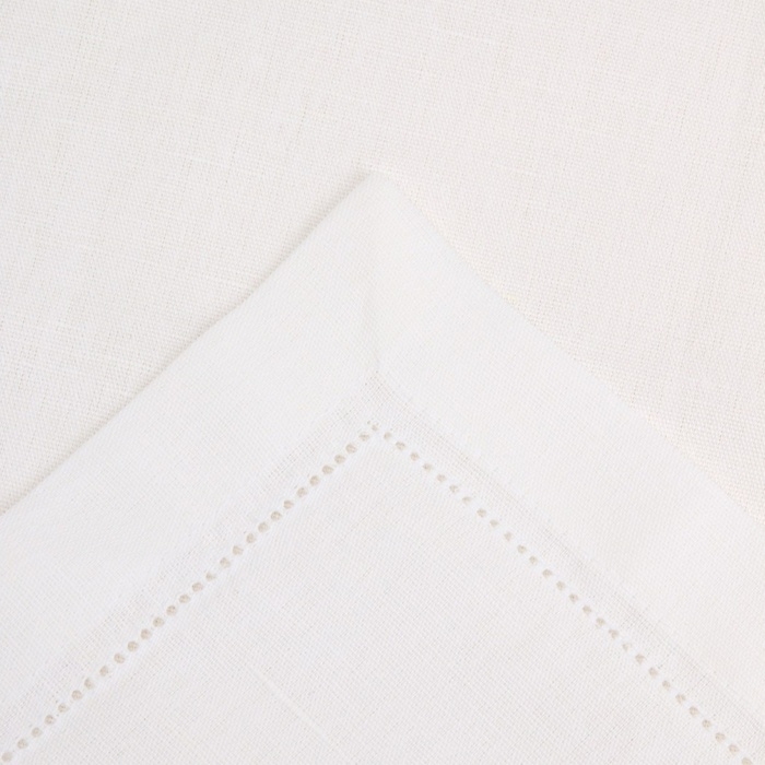 Салфетка с мережкой SL HOME Fiesta 30х40см-1 шт, лен 48%, хл 52%, 206 гр/м2