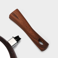 Сковорода Granit ultra red, d=26 см, съёмная ручка, стеклянная крышка, антипригарное покрытие, цвет коричневый Сковорода Granit ultra red, d=26 см, съёмная ручка, стеклянная крышка, антипригарное покрытие, цвет коричневый