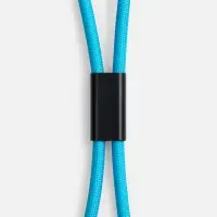 Кабель-ланьярд energyFlex Power Delivery 60 Вт, синий