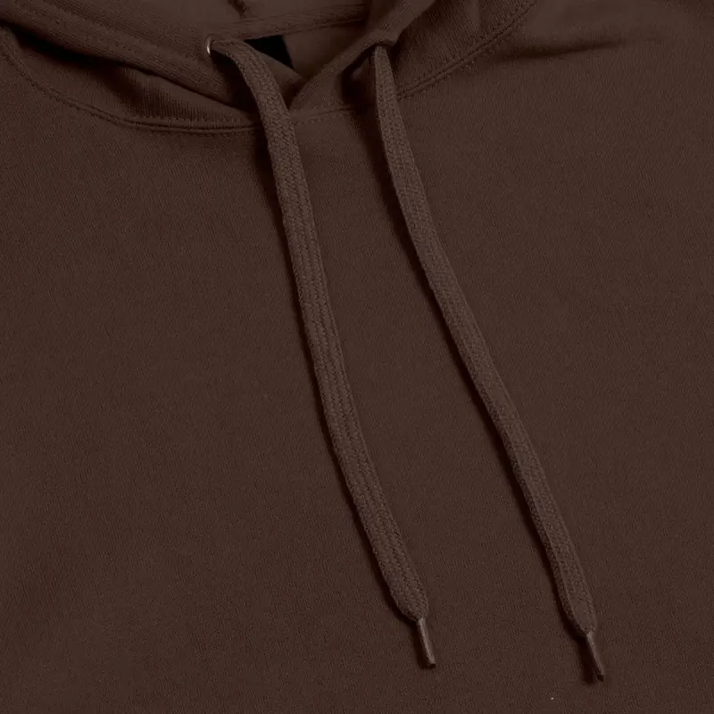 Толстовка с капюшоном Slam 320, темно-коричневая (шоколад), размер XS Толстовка с капюшоном Slam 320, темно-коричневая (шоколад), размер XS