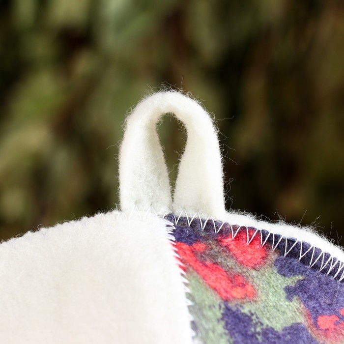 Шапка для бани Шапка для бани "Настоящий полковник"