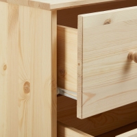 Комод TARVA 6, 151х92х40, Массив сосны