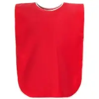 Манишка Member, красная с белым