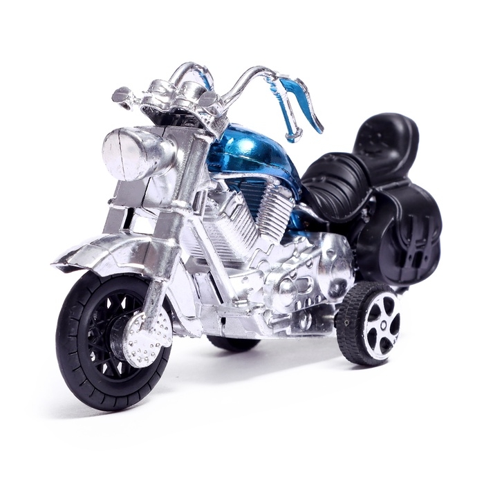 Мотоцикл инерционный &laquo;Харлей&raquo;, МИКС