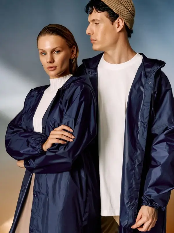 Дождевик унисекс Rainman, темно-синий, размер M Дождевик унисекс Rainman, темно-синий, размер M