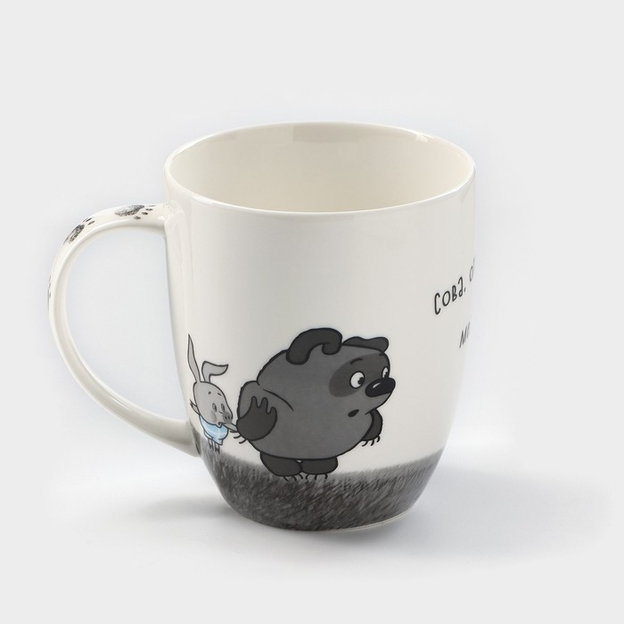 Кружка фарфоровая &laquo;Винни Пух&raquo;, 420 мл