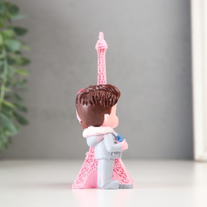 Сувенир полистоун Сувенир полистоун "Романтика в путешествиях" 8х5х12,5 см