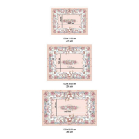 Скатерть Этель "Pink magic" 150х220см +/-3см с ГМВО, хл100%