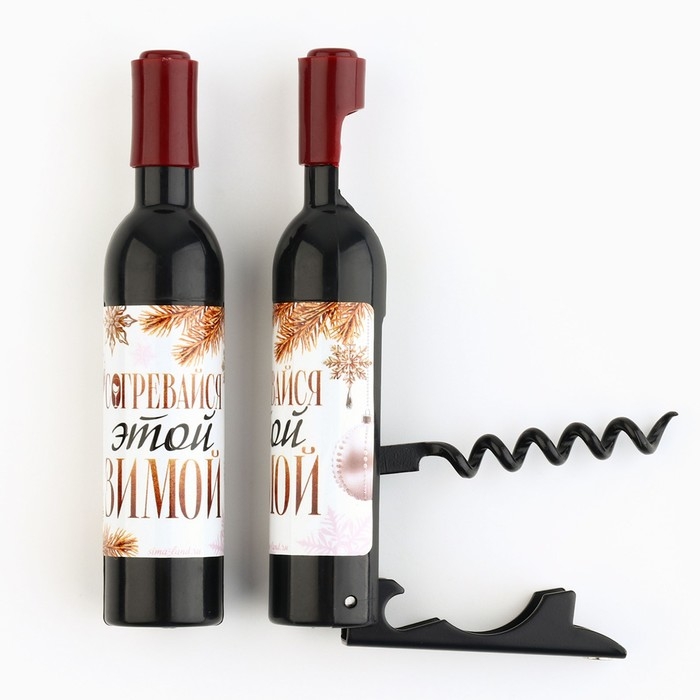 Магнит-открывашка новогодний «Согревайся этой зимой» на Новый год на Новый год, 2,5 х 11,8 х 2,5 см Магнит-открывашка новогодний «Согревайся этой зимой» на Новый год на Новый год, 2,5 х 11,8 х 2,5 см