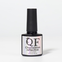 Гель лак для ногтей, &laquo;Chameleon&raquo;, 3-х фазный, 8мл, LED/UV, цвет тёмно-зелёный/малиновый (03)
